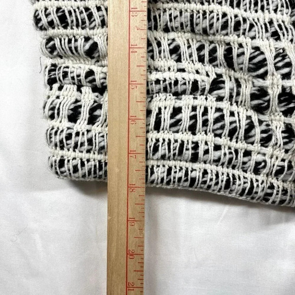 IRO NWT Mopiua Fringe Tweed Jacket Size 36 Open Front Slightly Cropped Fringe - Picture 5 of 11